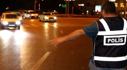 Kayseri'de 400 polisin katılımı ile 52 farklı noktada huzur uygulaması yapıldı