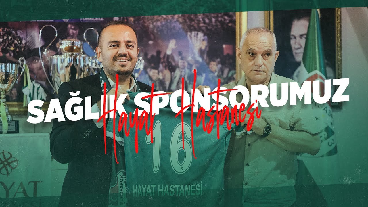 Sağlık Sponsorumuz Hayat Hastanesi