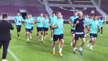 BÜKREŞ - Dinamo Kiev, Beşiktaş maçı hazırlıklarını tamamladı