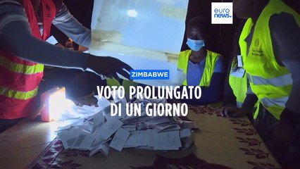 Zimbabwe, un giorno in più per votare. L'opposizione denuncia brogli ed errori