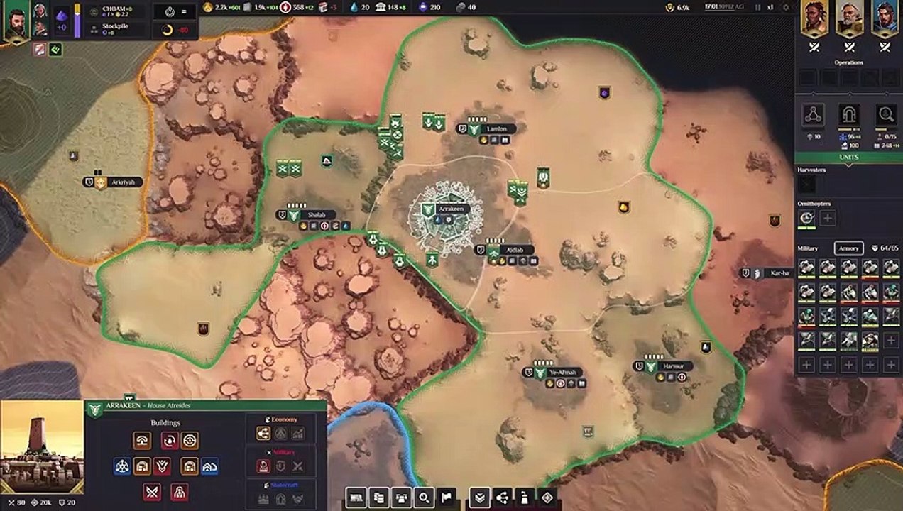 Dune: Spice Wars - Versión 1.0