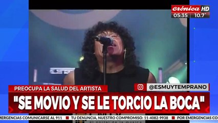 Preocupación por la salud de la Mona Jiménez: ¿qué le pasó al cantante?