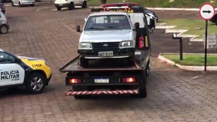 PM recupera veículo antes da proprietária perceber o furto
