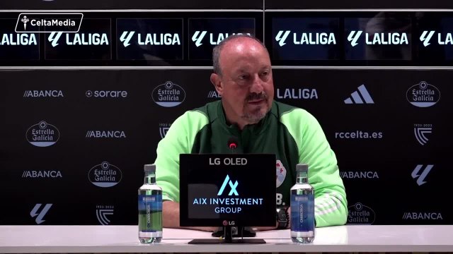 Benítez dice lo que pocos se atreven a cuenta de Gabri Veiga y hurga en la llaga de LaLiga