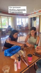 Σασμός: Το νέο βίντεο από τα γυρίσματα - Να τι κάνουν οι αγαπημένοι πρωταγωνιστές