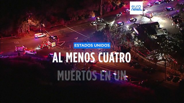Al menos cuatro muertos en un tirotero en un bar de moteros en California