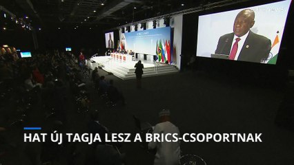 Hat új tagja lesz a BRICS-csoportnak