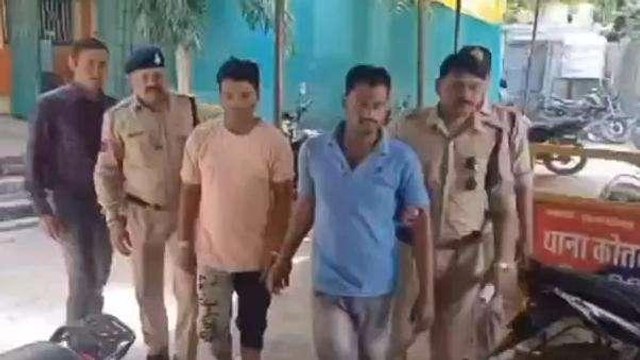 खुलासा: 48 घंटे में लूट की वारदात का पर्दाफाश,2 आरोपियों को पुलिस ने दबोचा