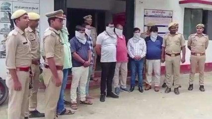 अवैध वसूली करने के आरोप में महराजगंज एआरटीओ, पीटीओ समेत 8 लोग हुए गिरफ्तार