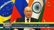 Autoridades del BRICS dialogan con países amigos del bloque