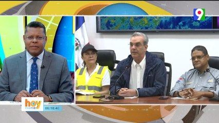 COE  Emitió boletín 5, evaluando los daños de Franklin  | Hoy Mimo