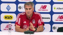 BÜKREŞ - Dinamo Kiev-Beşiktaş maçına doğru - Şenol Güneş