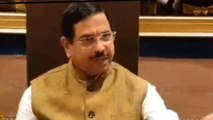 उदयपुर: केंद्रीय मंत्री प्रहलाद जोशी ने गहलोत सरकार पर जमकर साधा निशान, बोले...