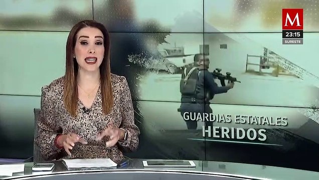 Cámara corporal captura ataque a Guardia Estatal el 18 de agosto en Reynosa, Tamaulipas