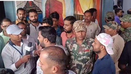 BREAKING: शिक्षक भर्ती परीक्षा में जमकर बवाल, खूब हुआ हंगामा