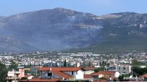 Grecia in fiamme, auto e case distrutte nella periferia di Atene