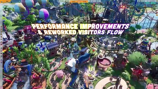 Park Beyond - Patch 2.0 Prefab & Park Sharing DLC 1 Beyond eXtreme