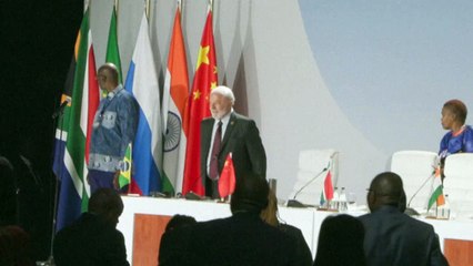 Brics anuncia adesão de seis novos membros