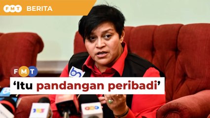 Pandangan peribadi, kata Azalina berkait Umno guna logo sendiri