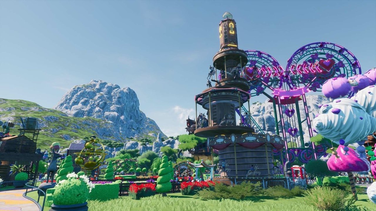 Park Beyond hat mit dem riesigen Update 2.0 und einem großen Addon noch viel vor