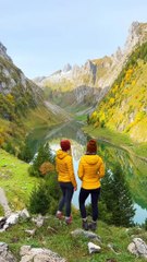 La Suisse est le paradis pour la randonnée ️