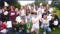 Leeds GCSE results: Watch as pupils at Horsforth School find out their grades