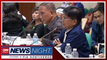 Umano'y mga katiwalian sa NIA binusisi ng Senate Blue Ribbon Committee