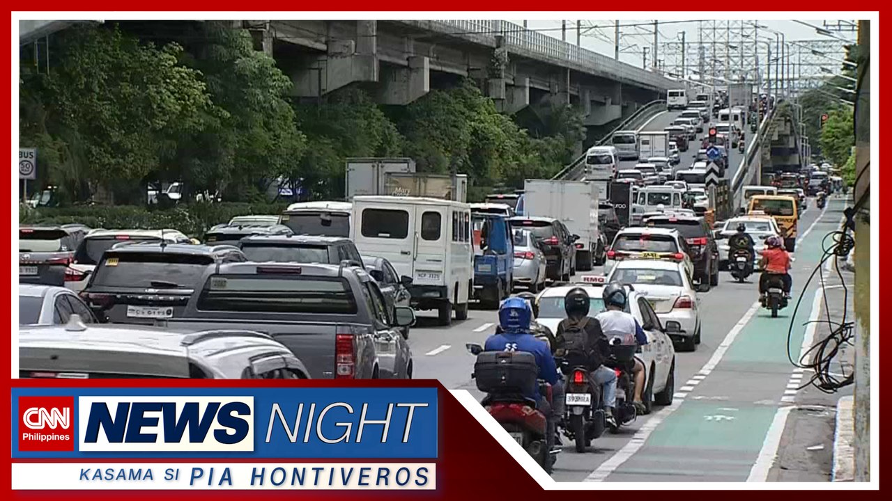 Mas mabigat na trapiko sa Metro Manila, Bulacan inaasahan bukas