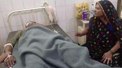 अशोकनगर: बाइक अनियंत्रित होने से चालक घायल, ईलाज जारी