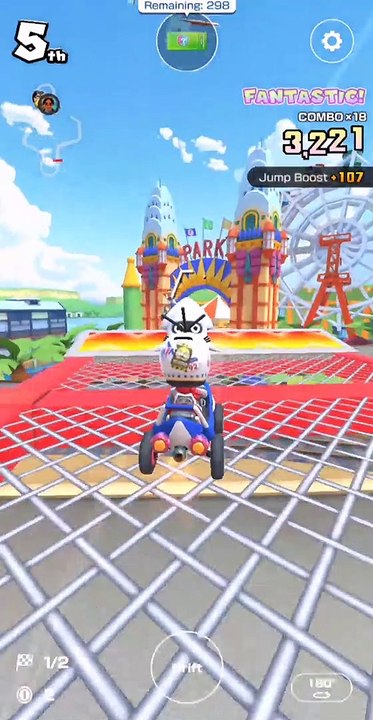 Mario Kart Tour: Sunshine Tour: Larry Cup  for  Tokens