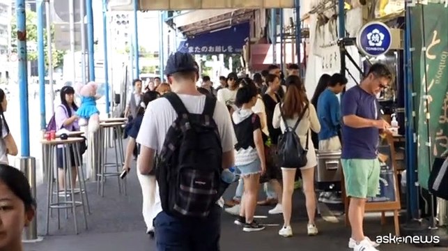 Preoccupa a Tokyo lo sversamento in mare delle acque di Fukushima
