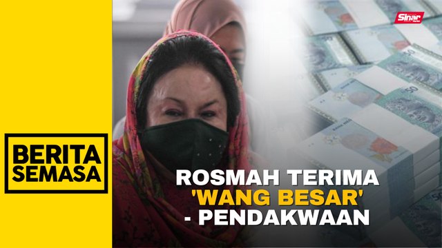 Rosmah didakwa terima 'wang besar' tanpa bekerja - Pendakwaan
