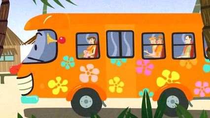 Enjoy Classic Nursery Rhymes with 'Wheels On The Bus' & More 🚍