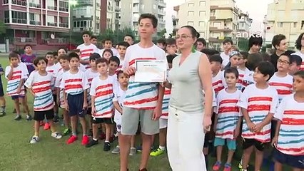 Konyaaltı Belediyesi Yaz Spor Kursları Sertifika Töreniyle Son Buldu