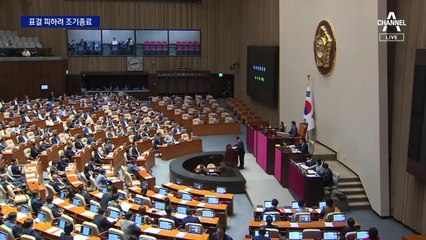 민주, 李표결 피하려 임시국회 조기 종료