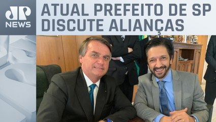 Ricardo Nunes diz desejar apoio de Bolsonaro para 2024