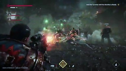 Warhammer 40,000 Space Marine 2 - Gamescom Gameplay Clip