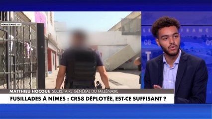 Matthieu Hocque : «Je pense que ça reste des solutions de court terme»