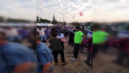 Otobüs ve minibüs kafa kafaya çarpıştı: 11 yaralı
