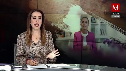 Claudia Sheinbaum pide a simpatizantes borrar bardas en apoyo tras resolución del INE