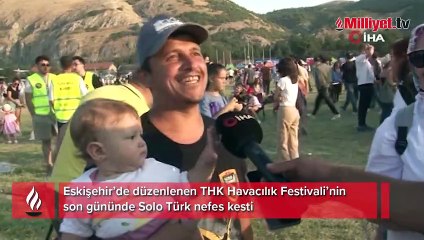 Festivalin son gösterisi olan Solo Türk’ten muhteşem kapanış