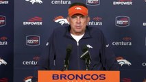 How Does Sean Payton Feel about Denver Broncos' Depth?