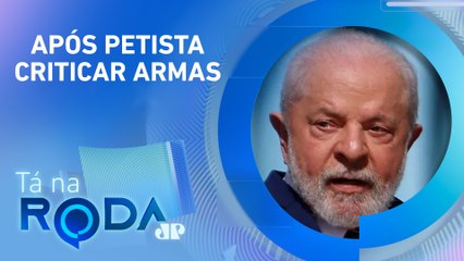 OPOSIÇÃO quer PROIBIR que SEGURANÇAS DE LULA andem armados | TÁ NA RODA