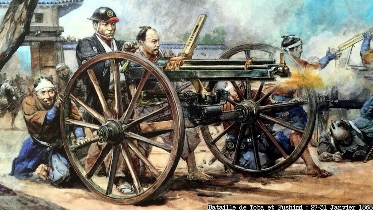 L'histoire Française du dernier Samouraï : l'épopée japonaise de Jules Brunet.