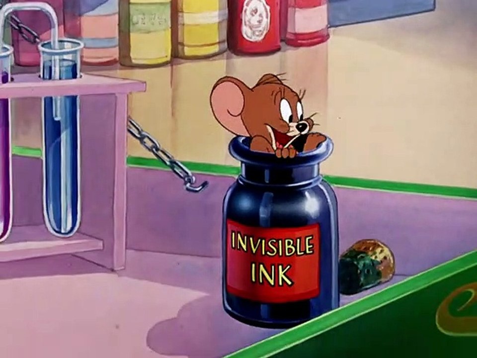 Tom & Jerry (1940) - S1940E33 - The Invisible Mouse (480p x264 AAC)