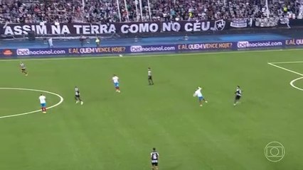Campeonato Brasileiro 2023  Botafogo x Bahia (21ª rod) com Luís Roberto (Globo) 1º tempo