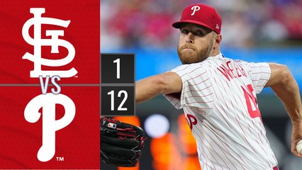 Resumen Cardenales de San Luis vs Filis de Filadelfia | MLB 26-08-2023
