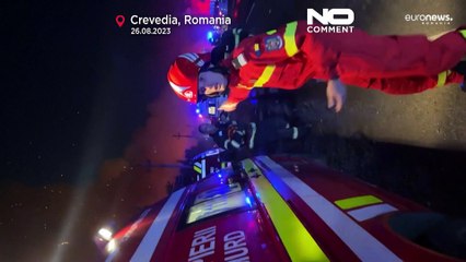 NoComment | El momento de la explosión de una gasolinera al norte de Bucarest