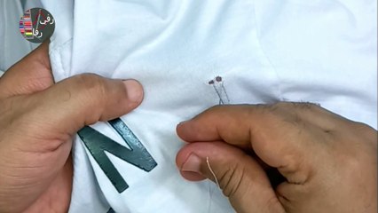 You can return your cut T-shirt to a new one.