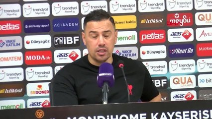 Download Video: Yılport Samsunspor Teknik Direktörü Hüseyin Eroğlu: 'Her Geçen Hafta İyiye Gidiyoruz'